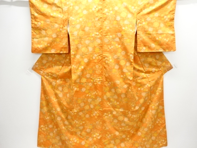 Japanese Kimono / Tsumugi Silk